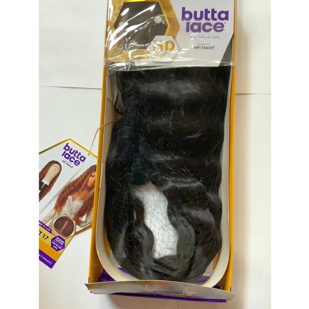 Sensationnel Butta Lace Synthetic HD Lace Front Wig - Unit 17 - Beauty Exchange Beauty Supply