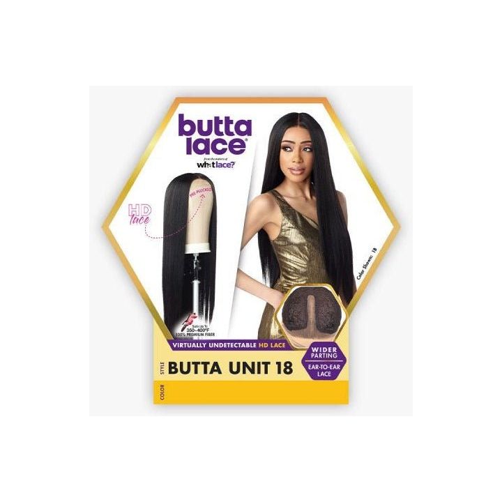 Sensationnel Butta Lace Synthetic HD Lace Front Wig - Unit 18 - Beauty Exchange Beauty Supply