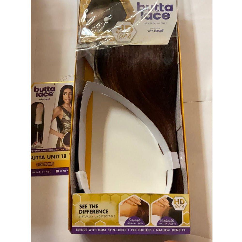 Sensationnel Butta Lace Synthetic HD Lace Front Wig - Unit 18 - Beauty Exchange Beauty Supply