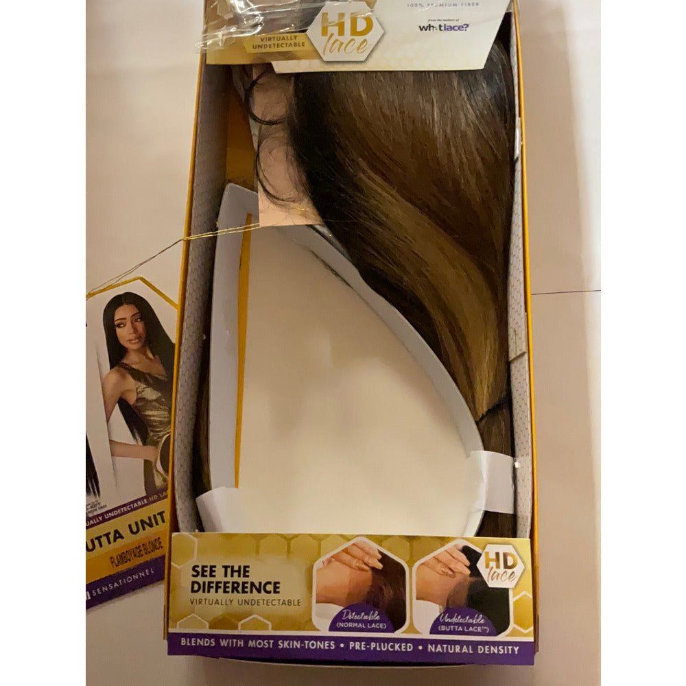 Sensationnel Butta Lace Synthetic HD Lace Front Wig - Unit 18 - Beauty Exchange Beauty Supply