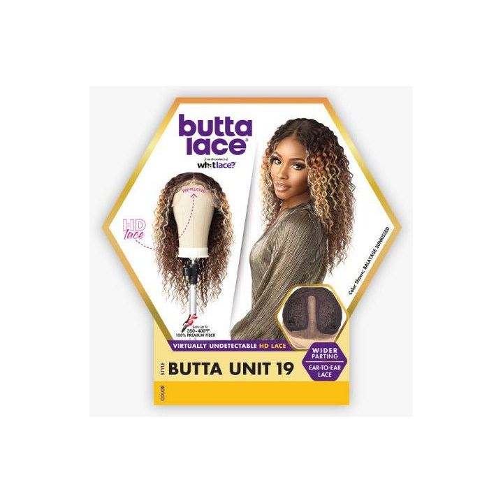 Sensationnel Butta Lace Synthetic HD Lace Front Wig - Unit 19 - Beauty Exchange Beauty Supply