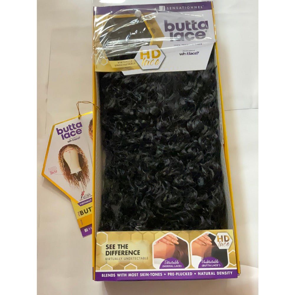 Sensationnel Butta Lace Synthetic HD Lace Front Wig - Unit 19 - Beauty Exchange Beauty Supply