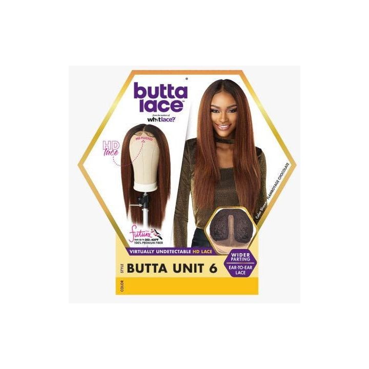 Sensationnel Butta Lace Synthetic HD Lace Front Wig - Unit 6 - Beauty Exchange Beauty Supply