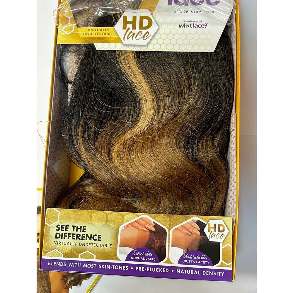 Sensationnel Butta Lace Synthetic HD Lace Front Wig - Unit 8 - Beauty Exchange Beauty Supply