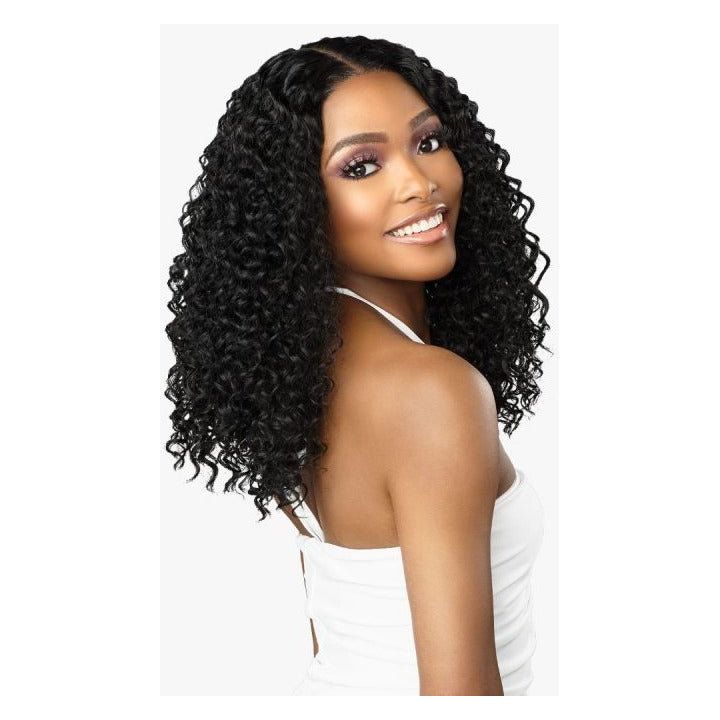 Sensationnel Butta Lace Synthetic Lace Front Wig - Waterwave 16" - Beauty Exchange Beauty Supply