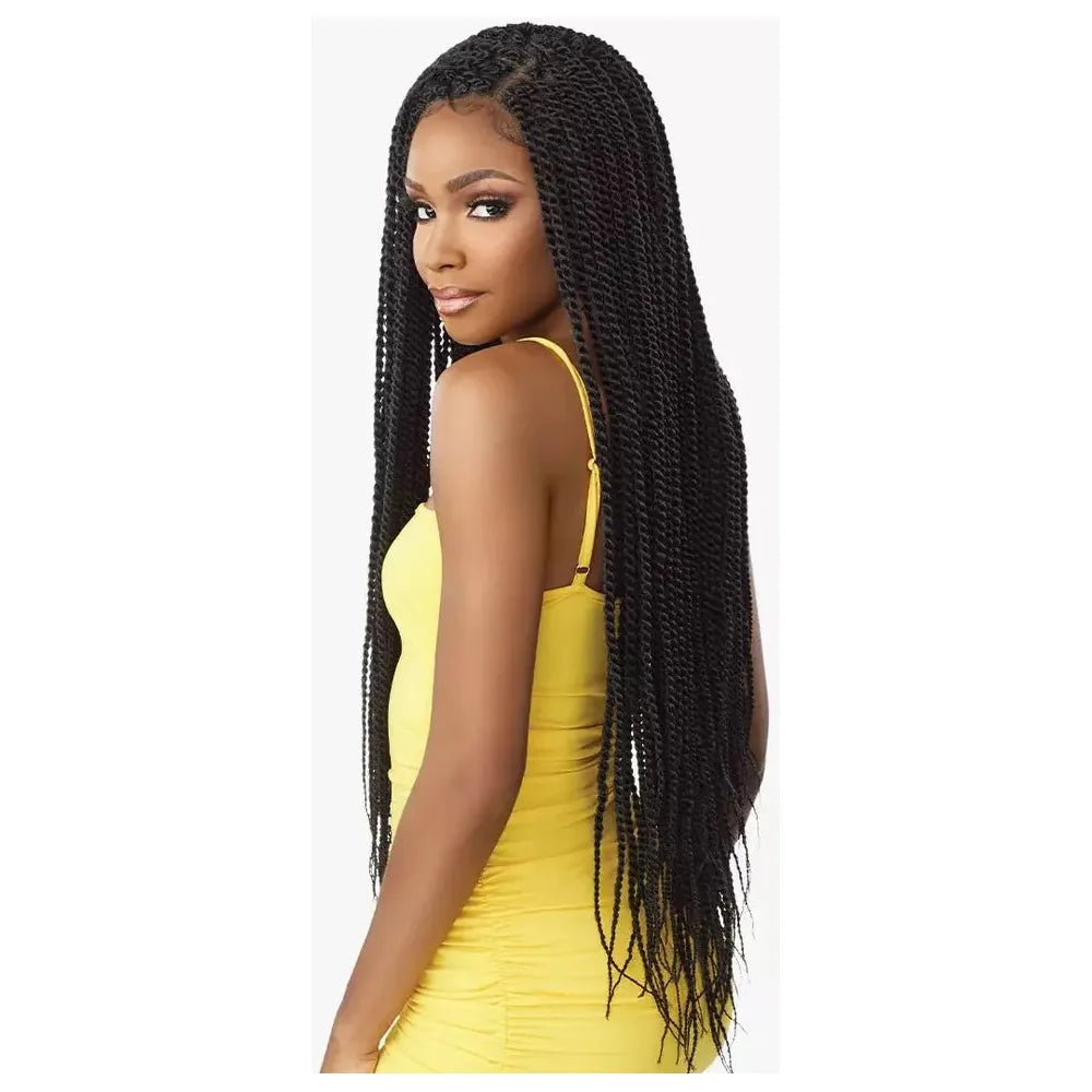 Sensationnel Cloud 9 100% Full-Hand Tied Lace Wig - Senegal Twist 36" - Beauty Exchange Beauty Supply