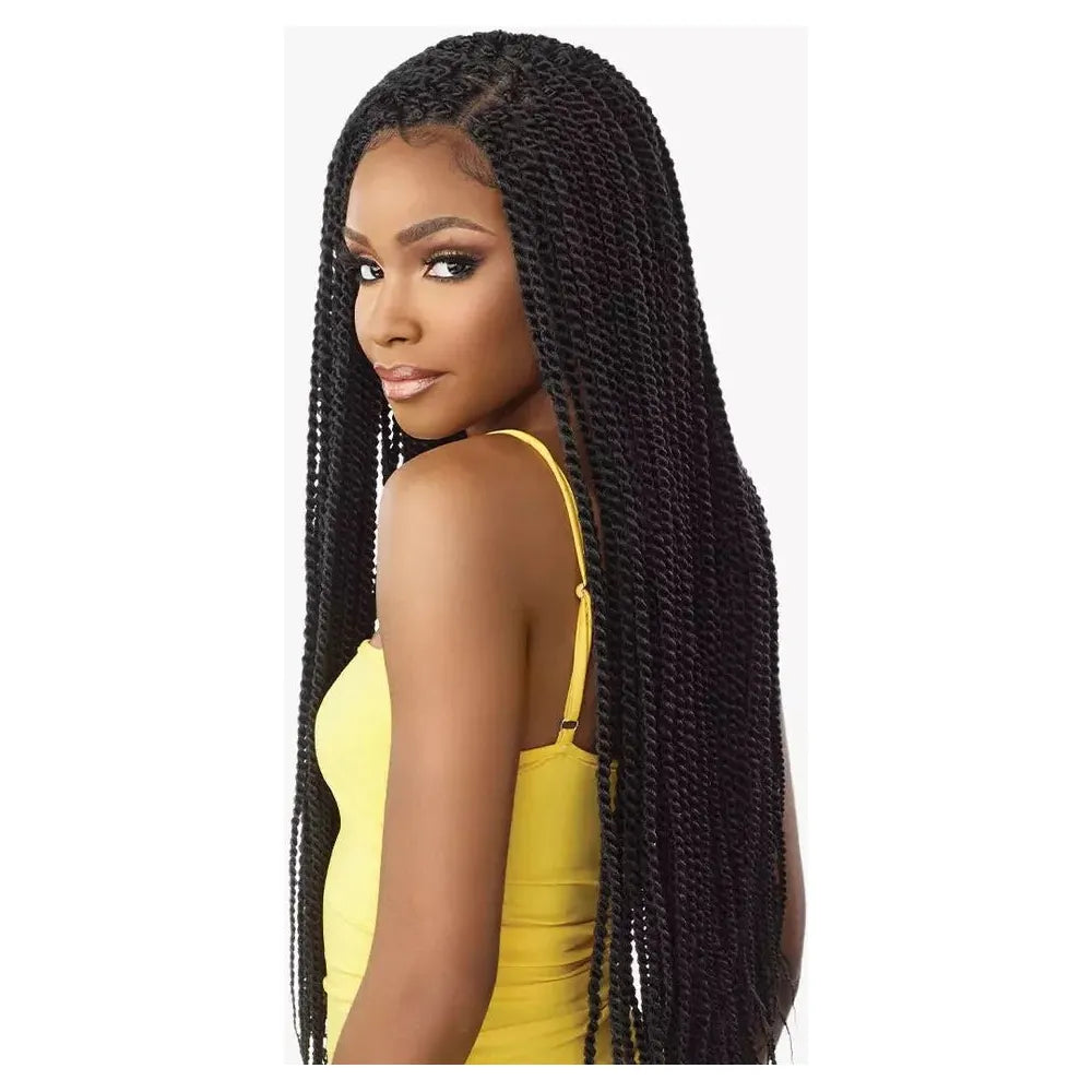 Sensationnel Cloud 9 100% Full-Hand Tied Lace Wig - Senegal Twist 36" - Beauty Exchange Beauty Supply