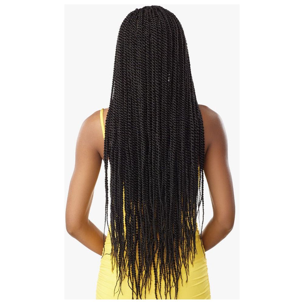 Sensationnel Cloud 9 100% Full-Hand Tied Lace Wig - Senegal Twist 36" - Beauty Exchange Beauty Supply