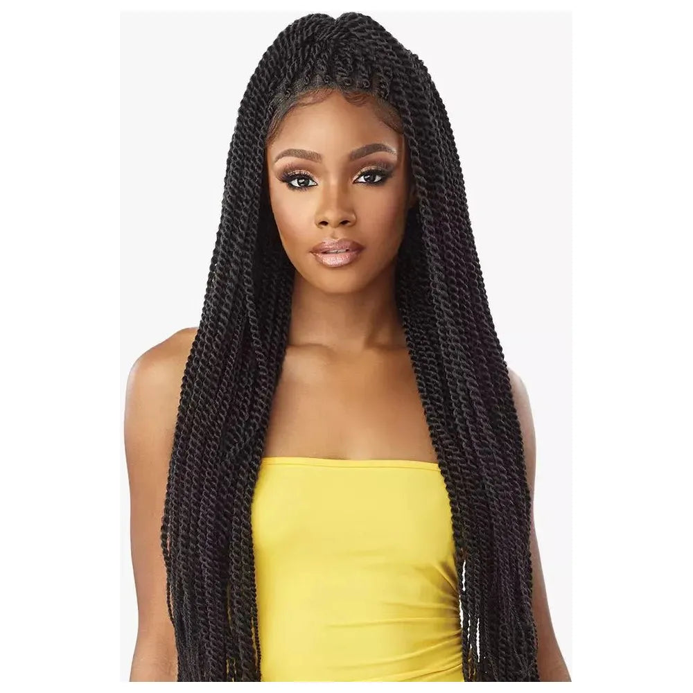 Sensationnel Cloud 9 100% Full-Hand Tied Lace Wig - Senegal Twist 36" - Beauty Exchange Beauty Supply