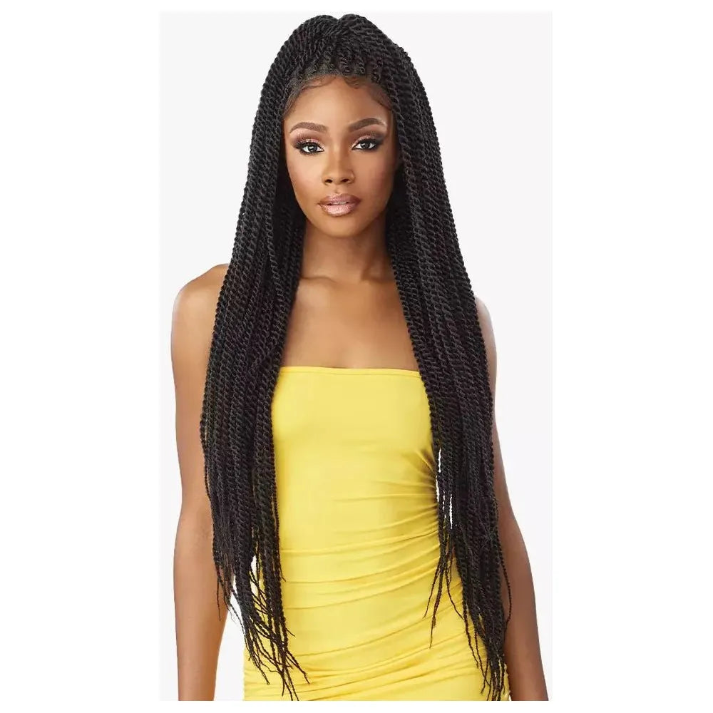 Sensationnel Cloud 9 100% Full-Hand Tied Lace Wig - Senegal Twist 36" - Beauty Exchange Beauty Supply