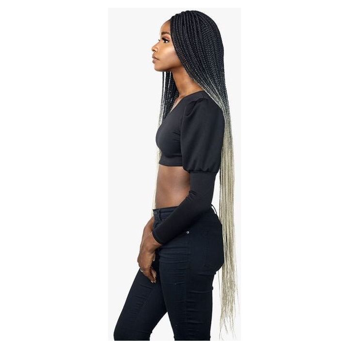 Sensationnel Cloud 9 4x4 Braided Lace Wig - 4x4 Box Braid 50" - Beauty Exchange Beauty Supply