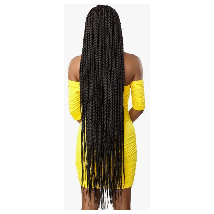 Sensationnel Cloud 9 4x4 Braided Lace Wigs- BOX BRAID X-LARGE 50" - Beauty Exchange Beauty Supply