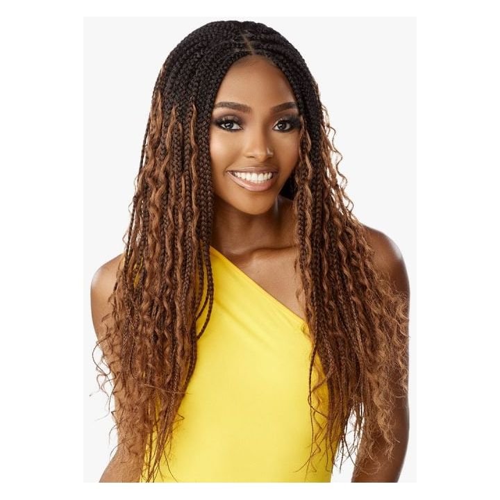 Sensationnel Cloud 9 4x4 Braided Lace Wigs- MERMAID BOX BRAID 30" - Beauty Exchange Beauty Supply