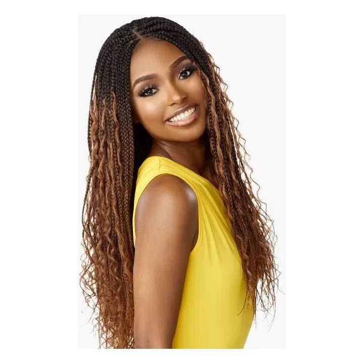 Sensationnel Cloud 9 4x4 Braided Lace Wigs- MERMAID BOX BRAID 30" - Beauty Exchange Beauty Supply