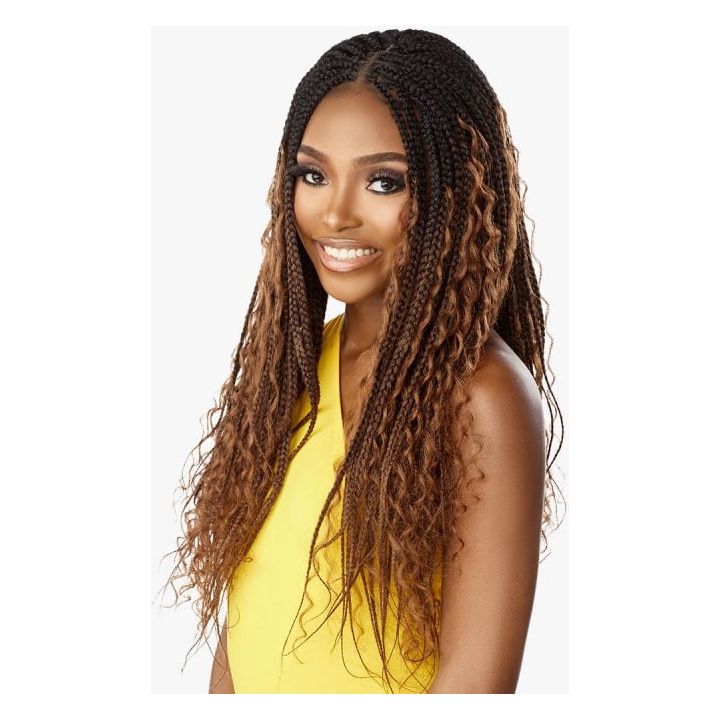 Sensationnel Cloud 9 4x4 Braided Lace Wigs- MERMAID BOX BRAID 30" - Beauty Exchange Beauty Supply