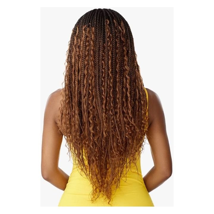 Sensationnel Cloud 9 4x4 Braided Lace Wigs- MERMAID BOX BRAID 30" - Beauty Exchange Beauty Supply