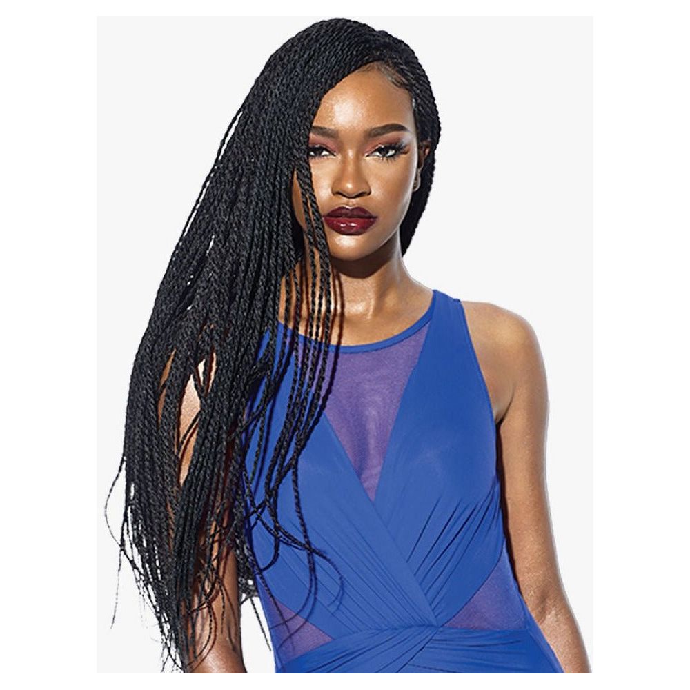 Sensationnel Cloud 9 RUWA 4x4 Synthetic Swiss Lace Wig - Senegal Twist 32" - Beauty Exchange Beauty Supply