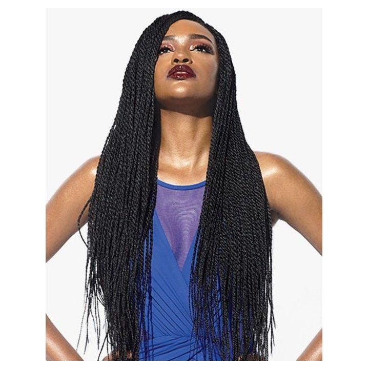 Sensationnel Cloud 9 RUWA 4x4 Synthetic Swiss Lace Wig - Senegal Twist 32" - Beauty Exchange Beauty Supply