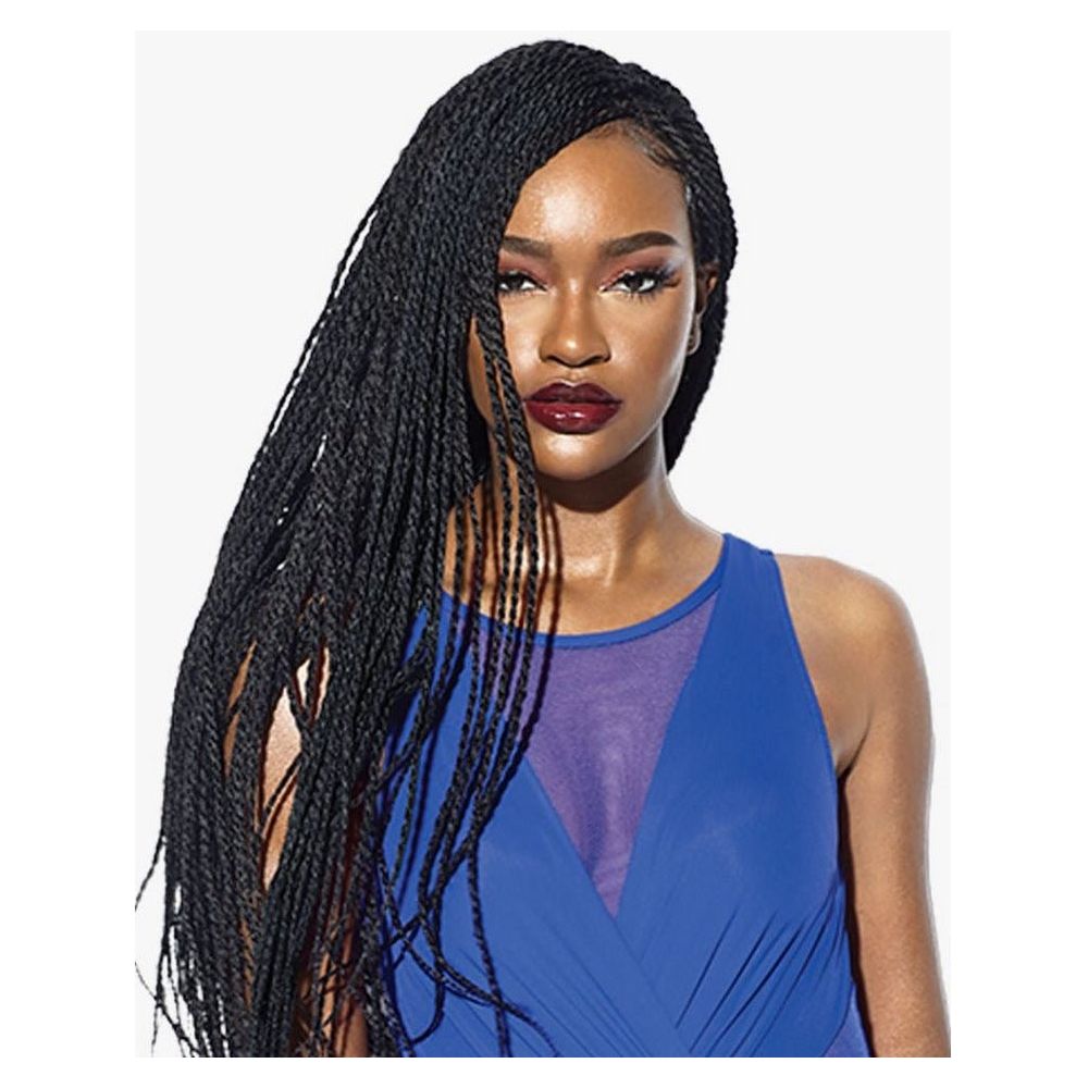 Sensationnel Cloud 9 RUWA 4x4 Synthetic Swiss Lace Wig - Senegal Twist 32" - Beauty Exchange Beauty Supply