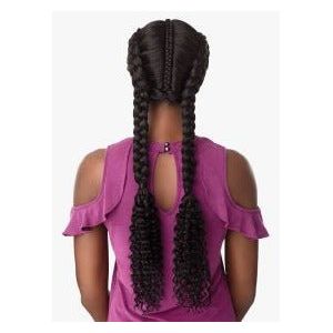 Sensationnel Cloud 9 Synthetic Pre-Styled Swiss Lace Wig - Bohemian Dutch Braid - Beauty Exchange Beauty Supply