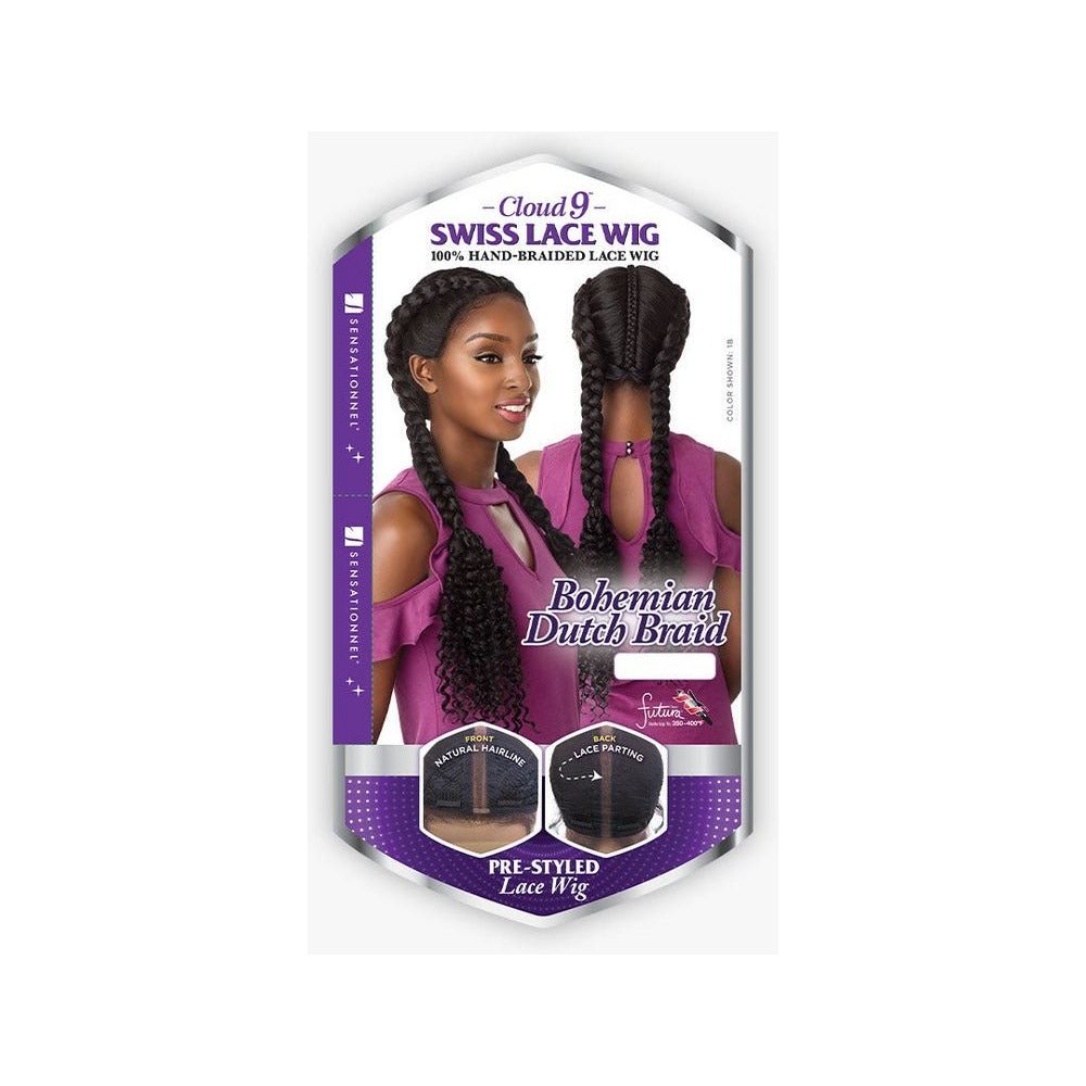 Sensationnel Cloud 9 Synthetic Pre-Styled Swiss Lace Wig - Bohemian Dutch Braid - Beauty Exchange Beauty Supply