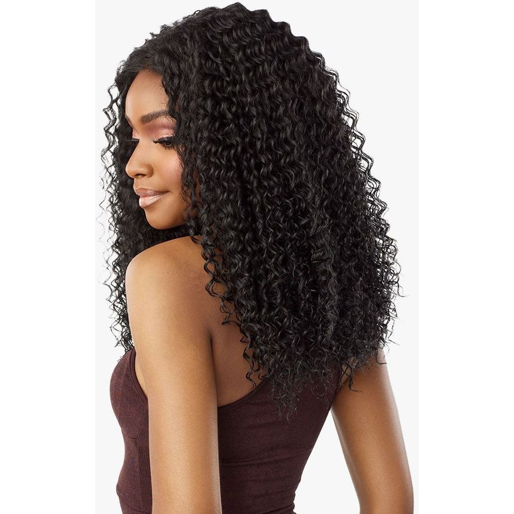 Sensationnel Cloud 9 What Lace? 13x6 HD Human Hair Blend Lace Front Wig - Eliana 20" - Beauty Exchange Beauty Supply