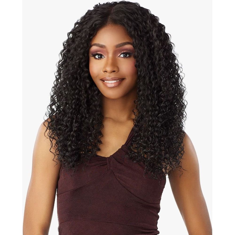 Sensationnel Cloud 9 What Lace? 13x6 HD Human Hair Blend Lace Front Wig - Eliana 20" - Beauty Exchange Beauty Supply