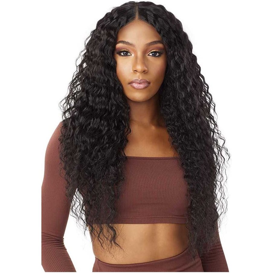 Sensationnel Cloud 9 What Lace 13x6 Human Hair Blend HD Lace Wig - Ezra 28" - Beauty Exchange Beauty Supply