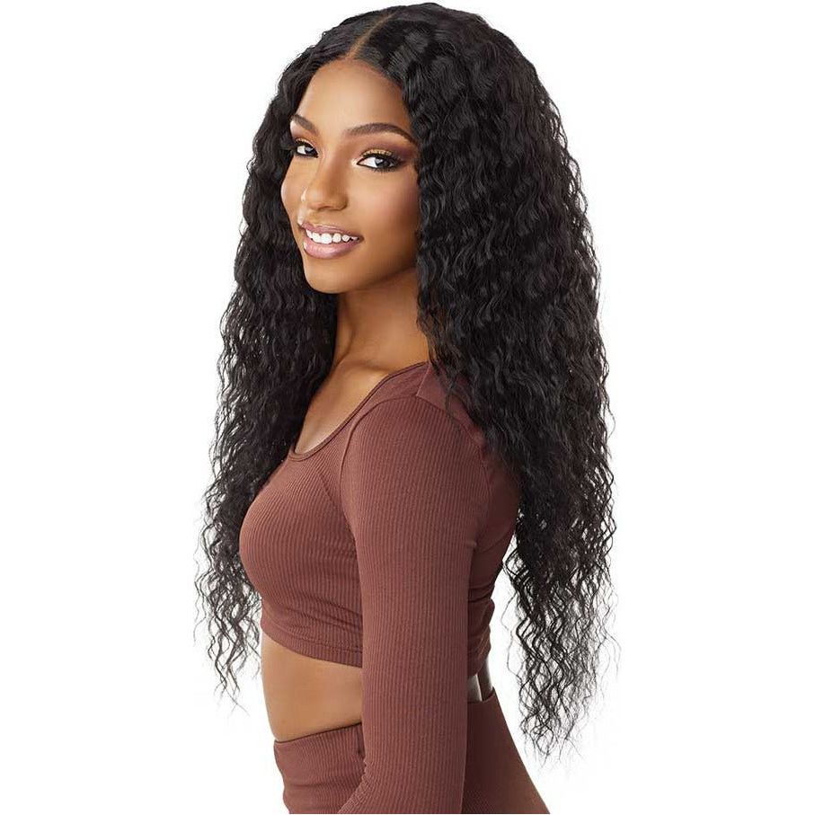 Sensationnel Cloud 9 What Lace 13x6 Human Hair Blend HD Lace Wig - Ezra 28" - Beauty Exchange Beauty Supply