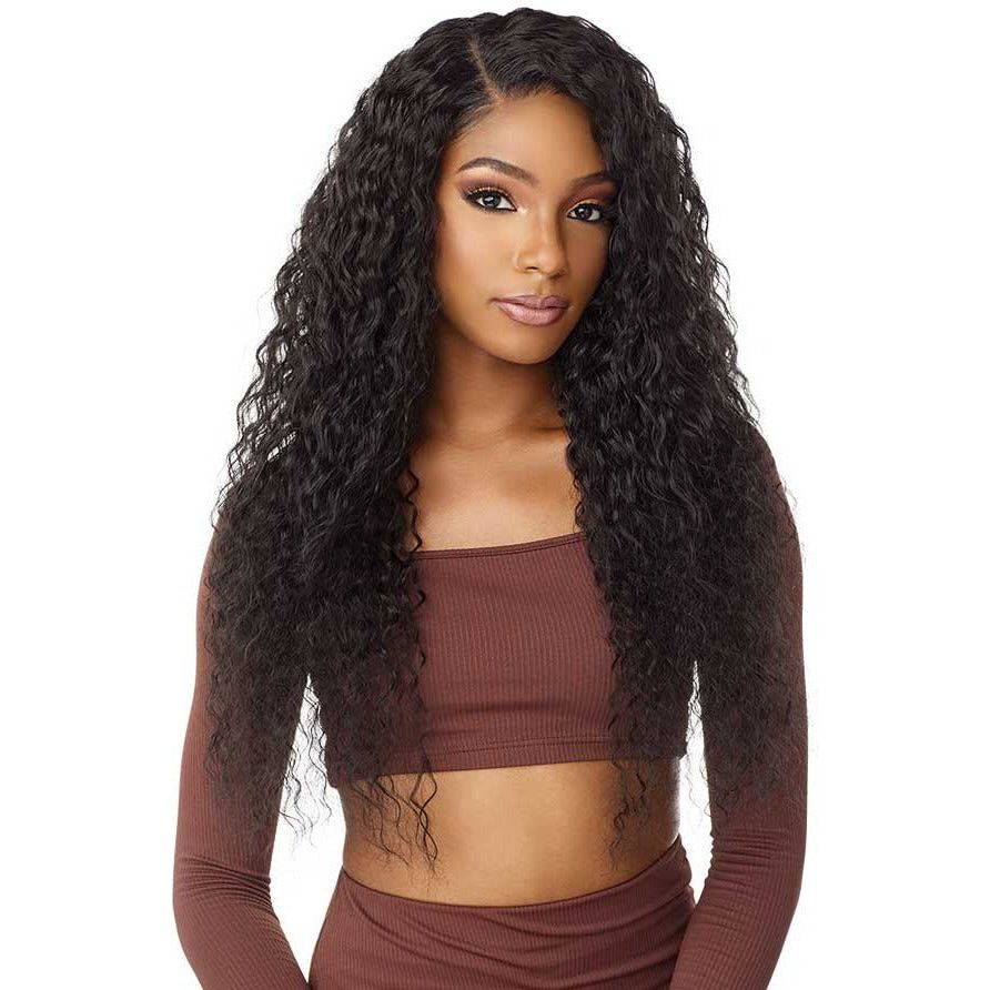 Sensationnel Cloud 9 What Lace 13x6 Human Hair Blend HD Lace Wig - Ezra 28" - Beauty Exchange Beauty Supply