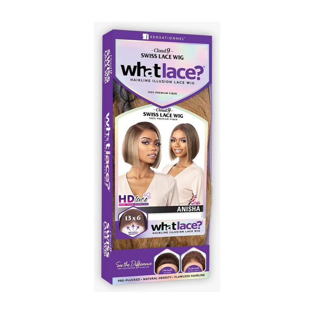 Sensationnel Cloud 9 What Lace? 13x6 Synthetic Lace Front Wig - Anisha - Beauty Exchange Beauty Supply