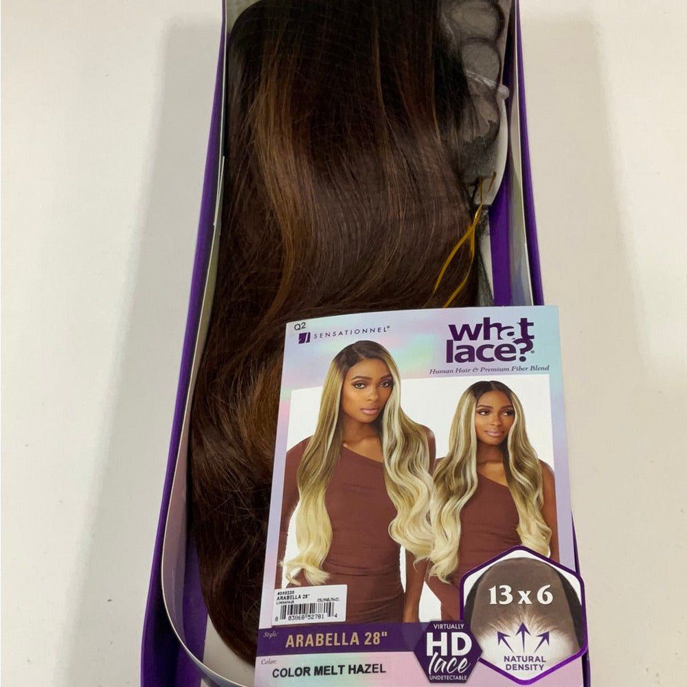 Sensationnel Cloud 9 What Lace? HD Human Hair Blend Lace Front Wig - Arabella 28" - Beauty Exchange Beauty Supply