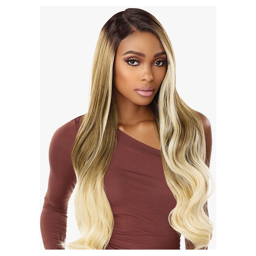 Sensationnel Cloud 9 What Lace? HD Human Hair Blend Lace Front Wig - Arabella 28" - Beauty Exchange Beauty Supply