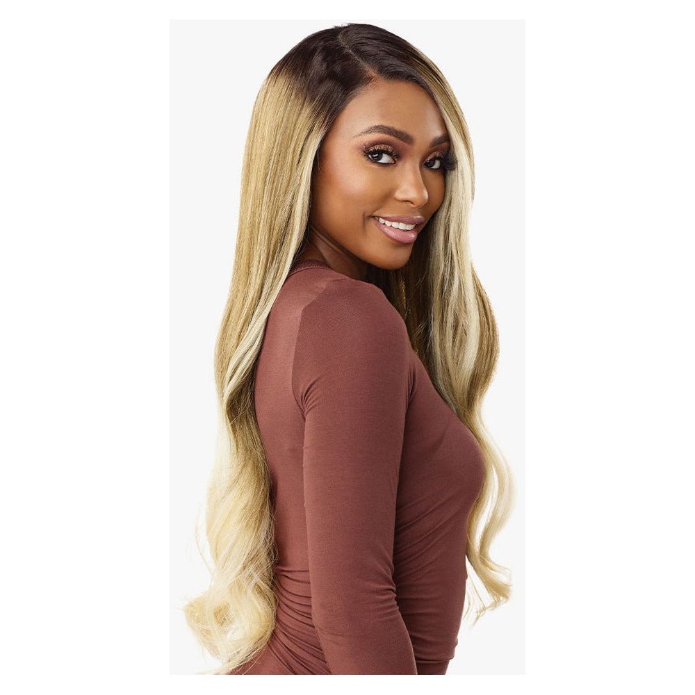 Sensationnel Cloud 9 What Lace? HD Human Hair Blend Lace Front Wig - Arabella 28" - Beauty Exchange Beauty Supply