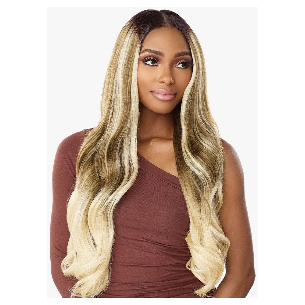 Sensationnel Cloud 9 What Lace? HD Human Hair Blend Lace Front Wig - Arabella 28" - Beauty Exchange Beauty Supply