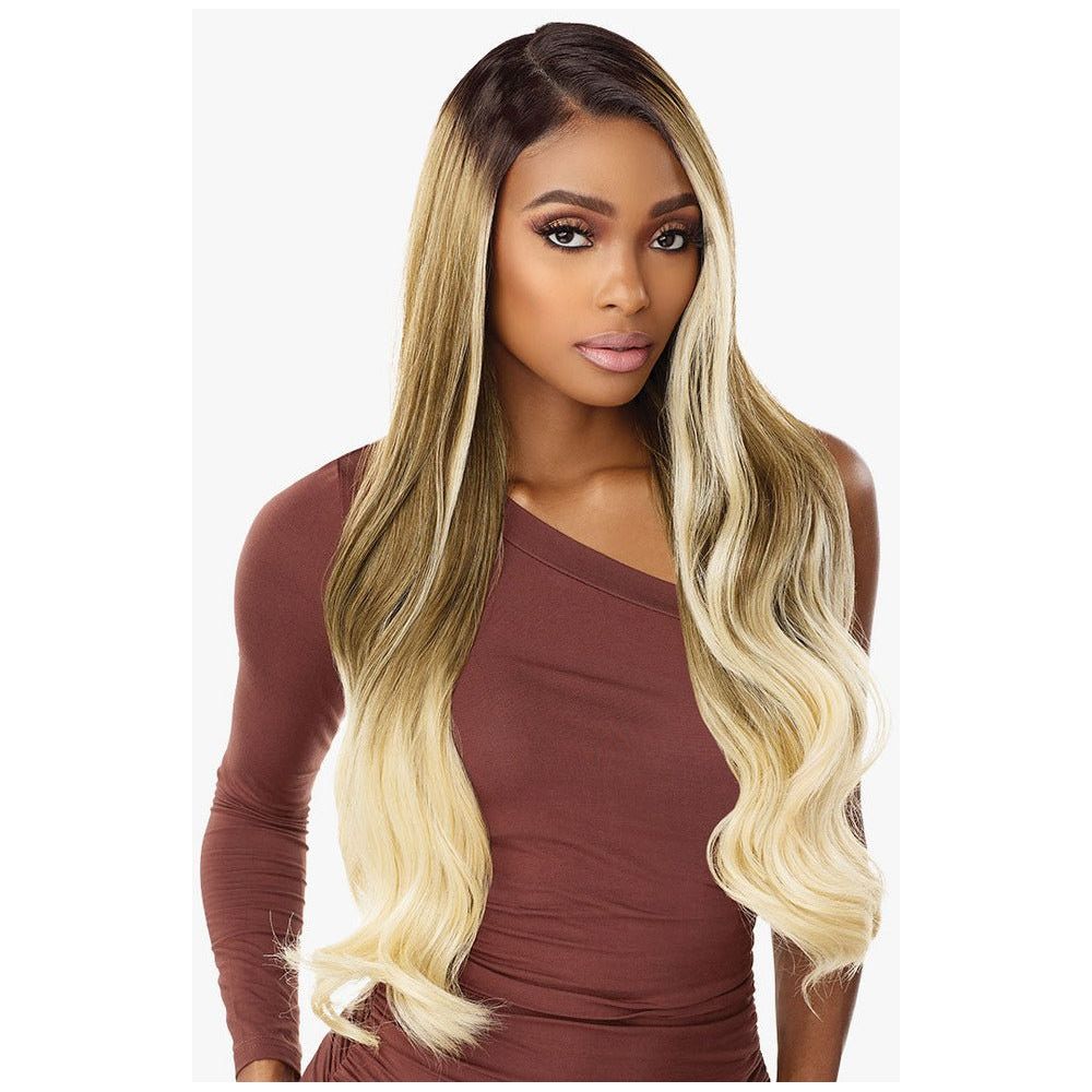 Sensationnel Cloud 9 What Lace? HD Human Hair Blend Lace Front Wig - Arabella 28" - Beauty Exchange Beauty Supply