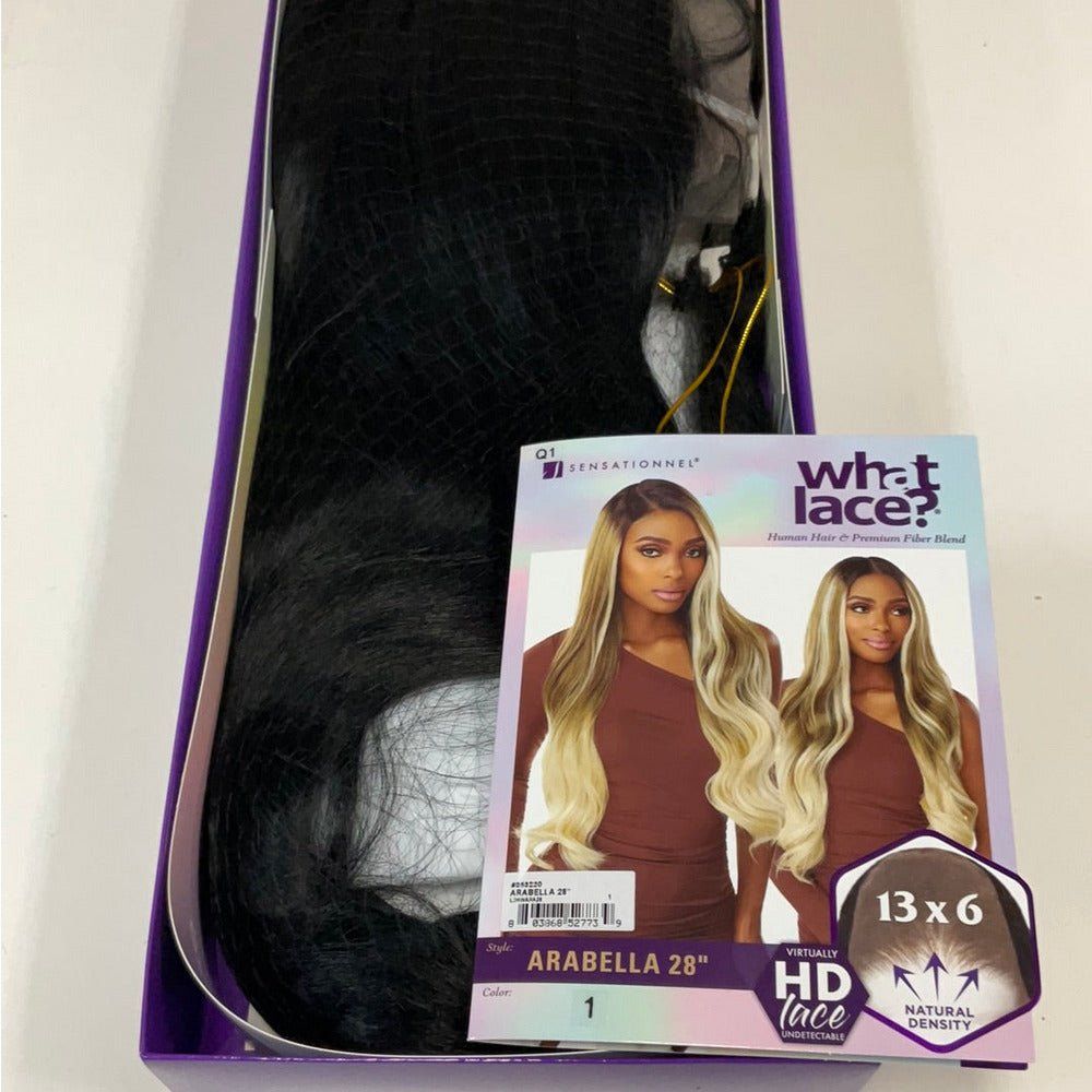 Sensationnel Cloud 9 What Lace? HD Human Hair Blend Lace Front Wig - Arabella 28" - Beauty Exchange Beauty Supply