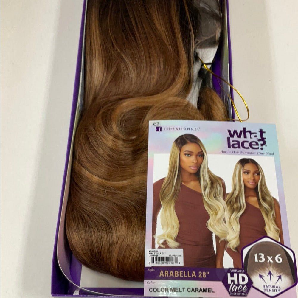 Sensationnel Cloud 9 What Lace? HD Human Hair Blend Lace Front Wig - Arabella 28" - Beauty Exchange Beauty Supply