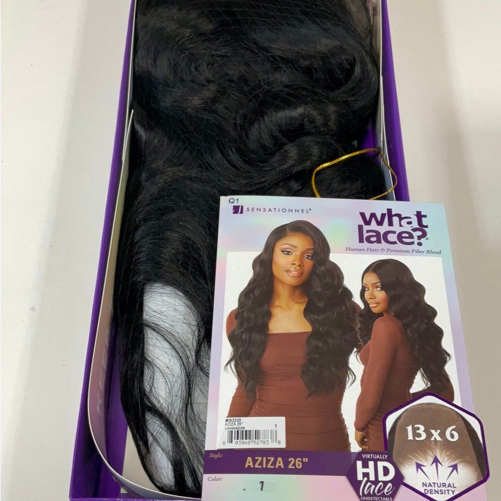 Sensationnel Cloud 9 What Lace? HD Synthetic Lace Front - Aziza 26" - Beauty Exchange Beauty Supply