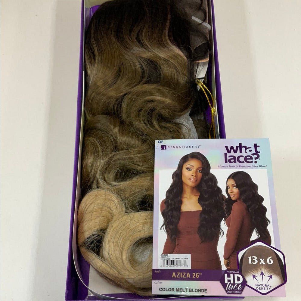 Sensationnel Cloud 9 What Lace? HD Synthetic Lace Front - Aziza 26" - Beauty Exchange Beauty Supply