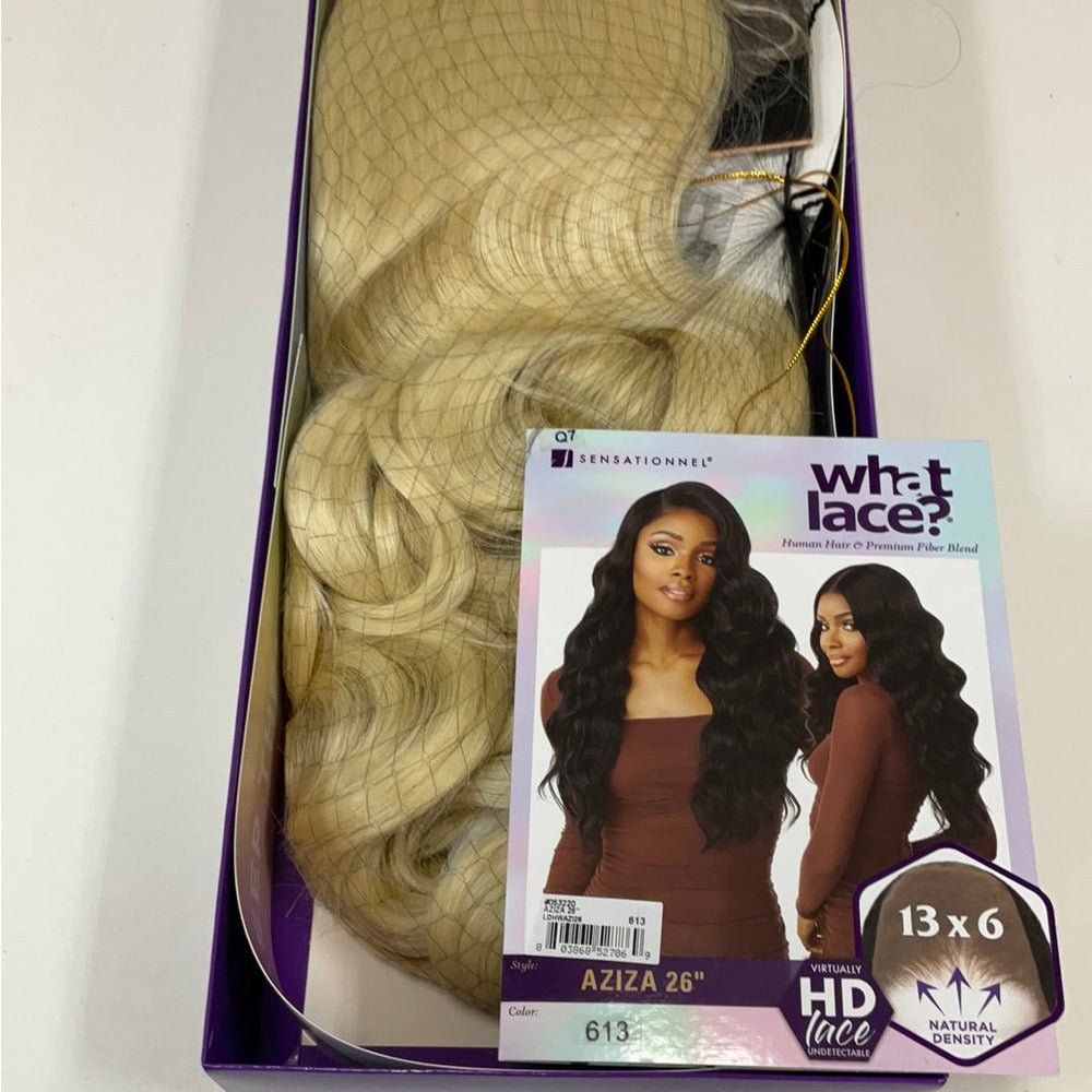 Sensationnel Cloud 9 What Lace? HD Synthetic Lace Front - Aziza 26" - Beauty Exchange Beauty Supply