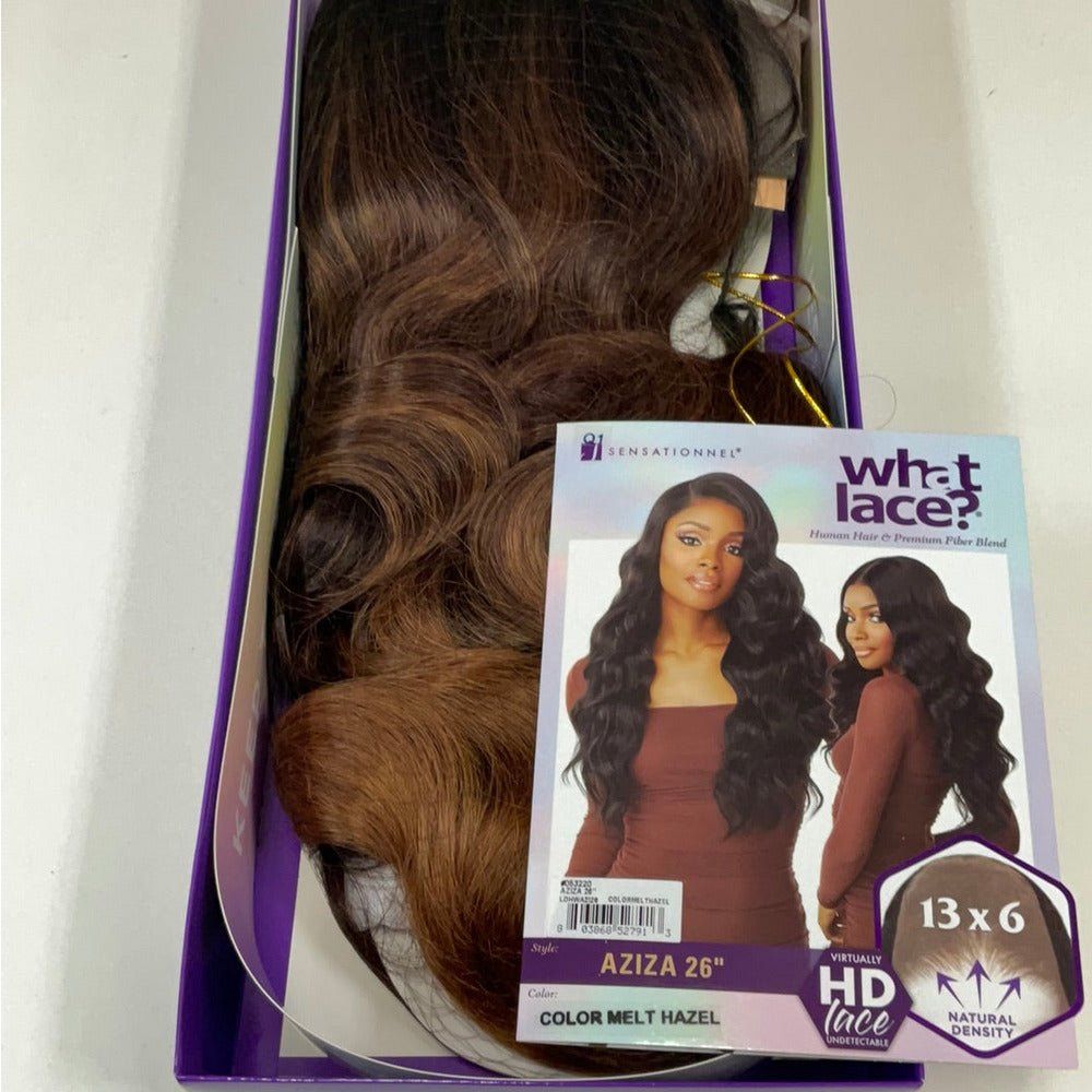 Sensationnel Cloud 9 What Lace? HD Synthetic Lace Front - Aziza 26" - Beauty Exchange Beauty Supply