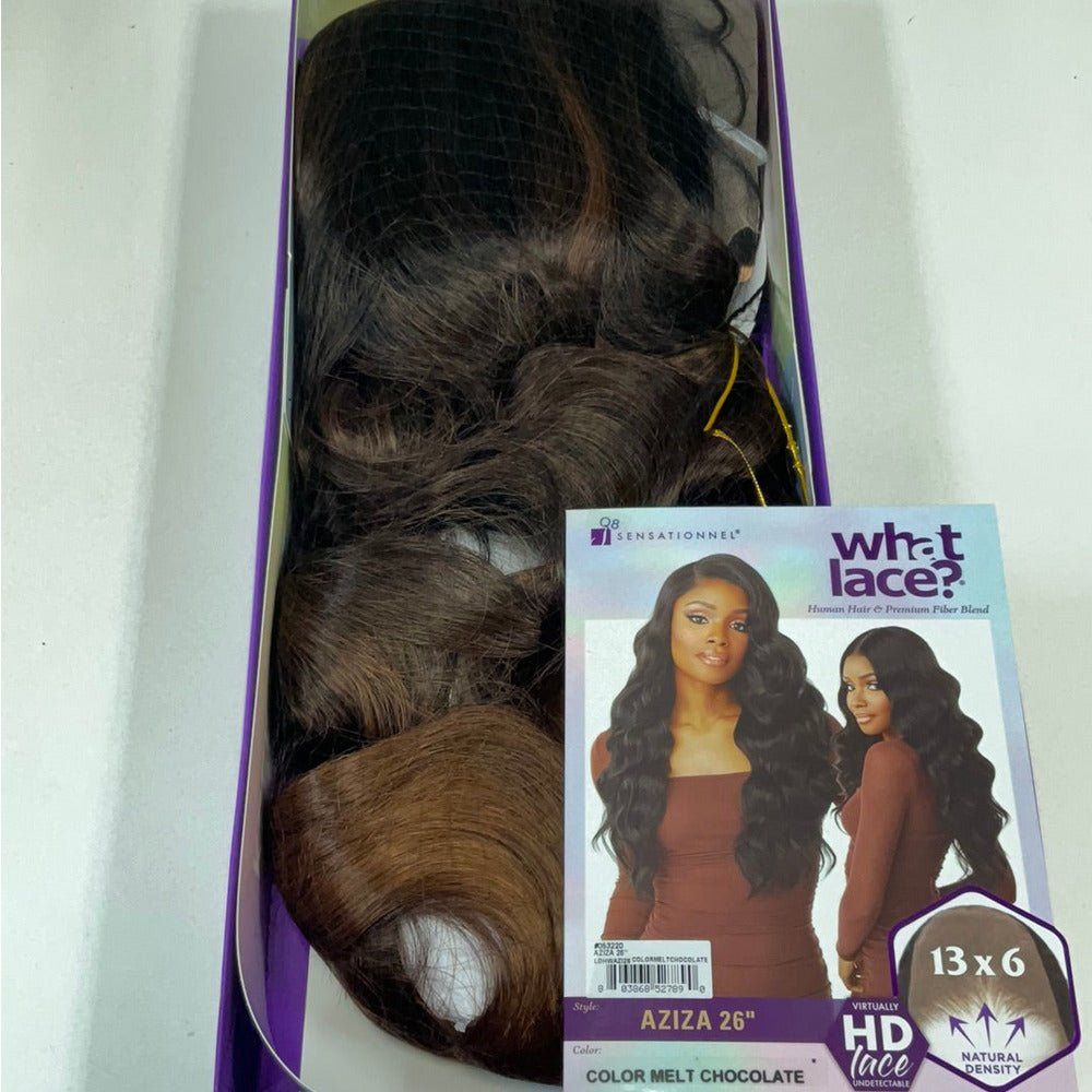 Sensationnel Cloud 9 What Lace? HD Synthetic Lace Front - Aziza 26" - Beauty Exchange Beauty Supply