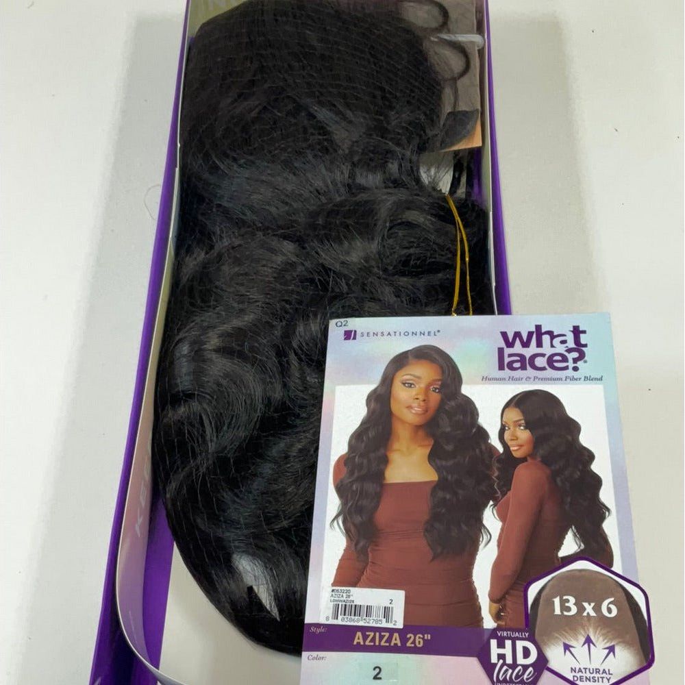 Sensationnel Cloud 9 What Lace? HD Synthetic Lace Front - Aziza 26" - Beauty Exchange Beauty Supply