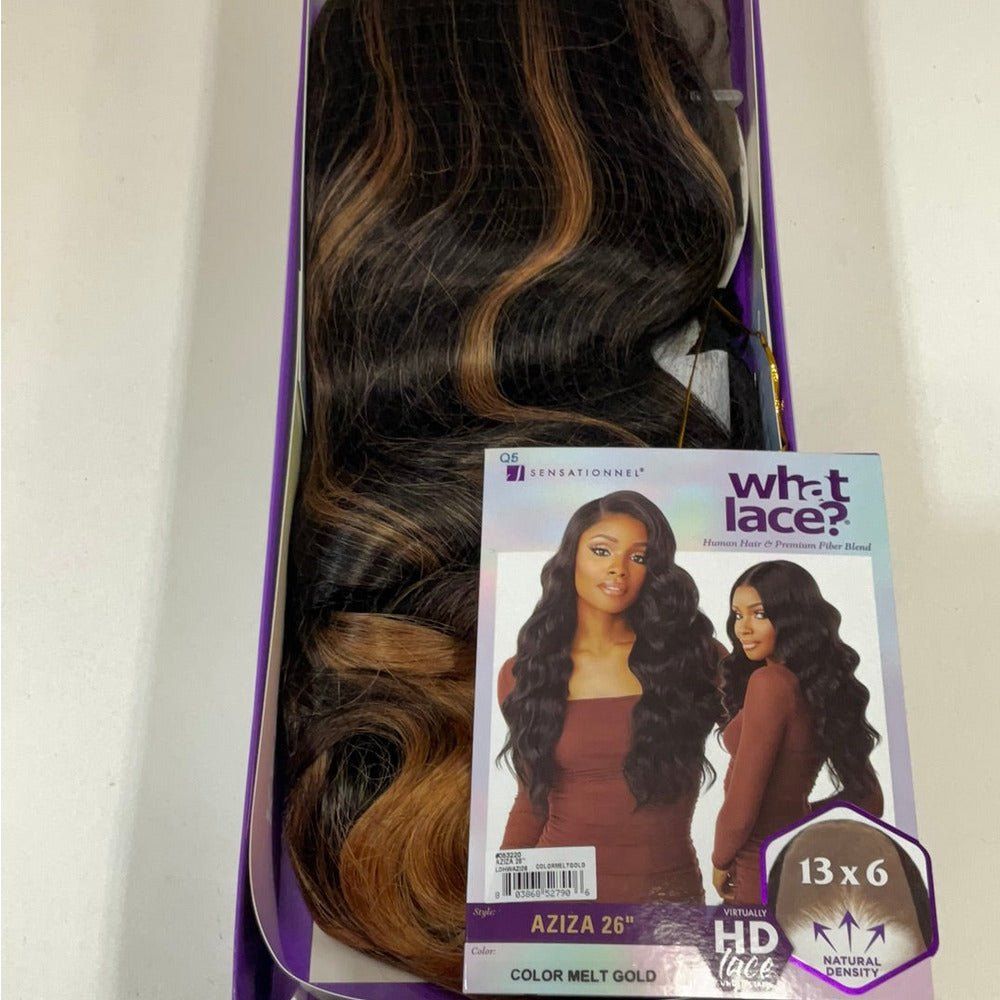 Sensationnel Cloud 9 What Lace? HD Synthetic Lace Front - Aziza 26" - Beauty Exchange Beauty Supply