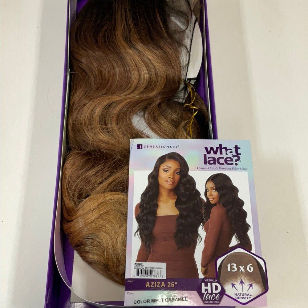 Sensationnel Cloud 9 What Lace? HD Synthetic Lace Front - Aziza 26" - Beauty Exchange Beauty Supply