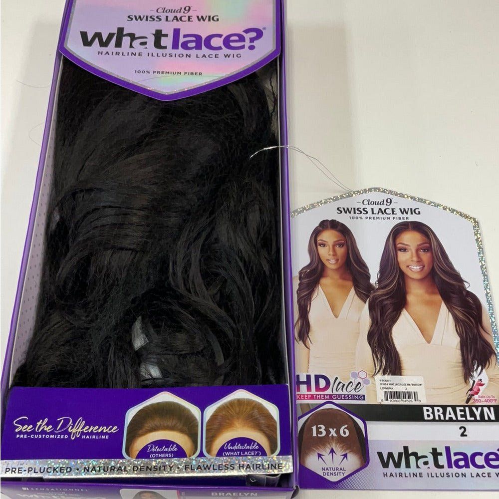 Sensationnel Cloud 9 What Lace? HD Synthetic Lace Front Wig - Braelyn - Beauty Exchange Beauty Supply