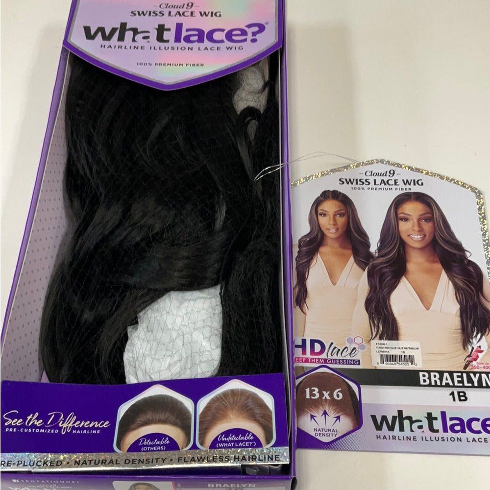 Sensationnel Cloud 9 What Lace? HD Synthetic Lace Front Wig - Braelyn - Beauty Exchange Beauty Supply