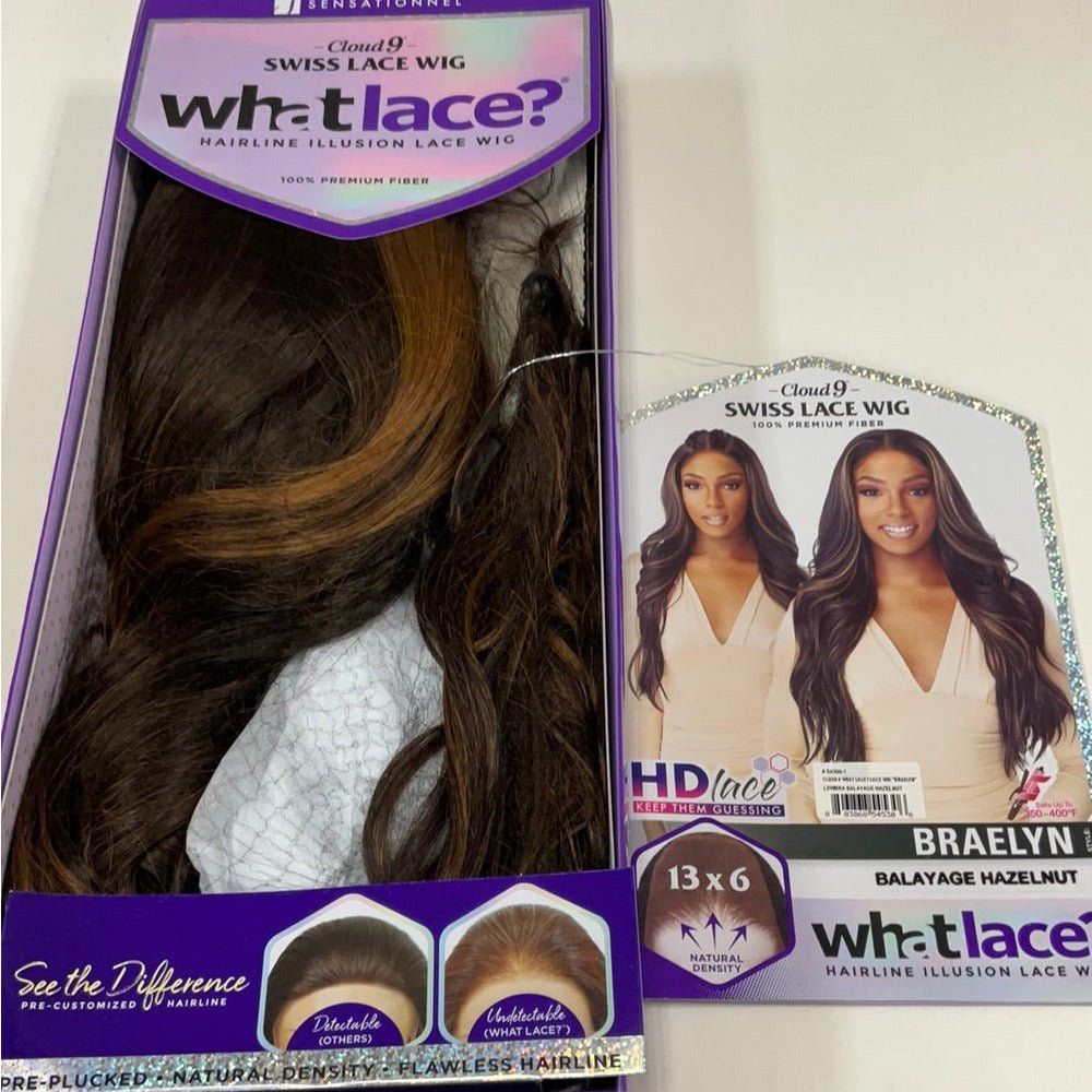 Sensationnel Cloud 9 What Lace? HD Synthetic Lace Front Wig - Braelyn - Beauty Exchange Beauty Supply