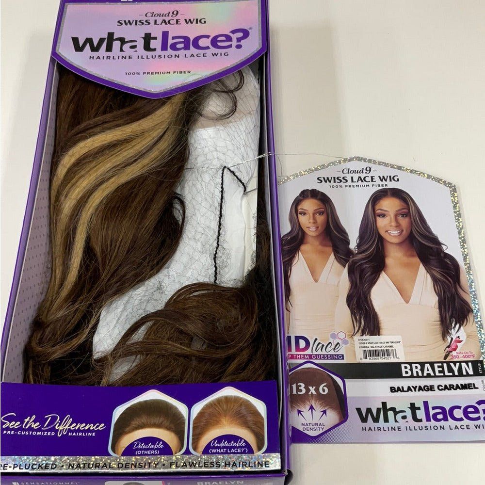 Sensationnel Cloud 9 What Lace? HD Synthetic Lace Front Wig - Braelyn - Beauty Exchange Beauty Supply